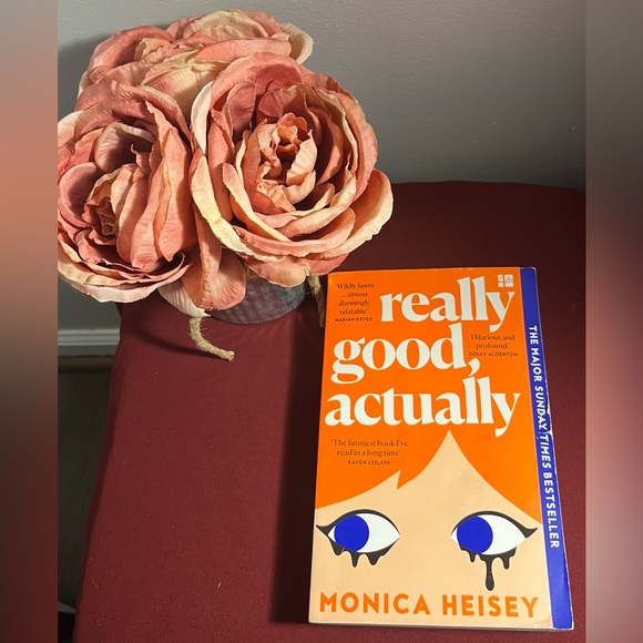 Really good, actually by Monica Heisey Other - REALLY GOOD, ACTUALLY BY MONICA HEISEY. This book will have you laughing nonstop